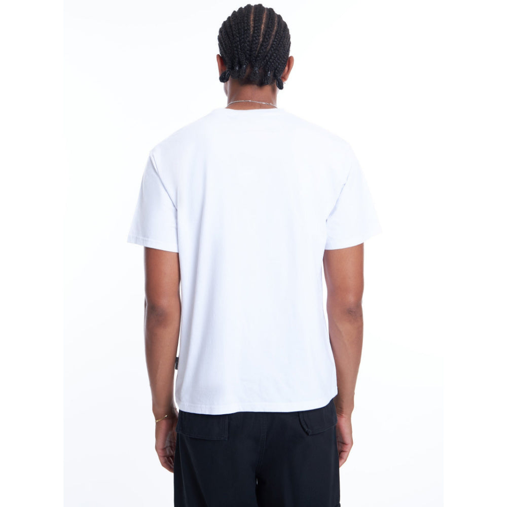 Henleys | Mens Feather Tee (Bone)