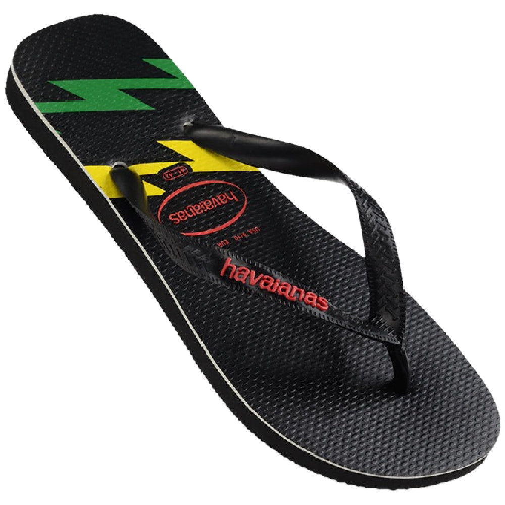 Havaianas | Mens Top Bolt (Black/Red)