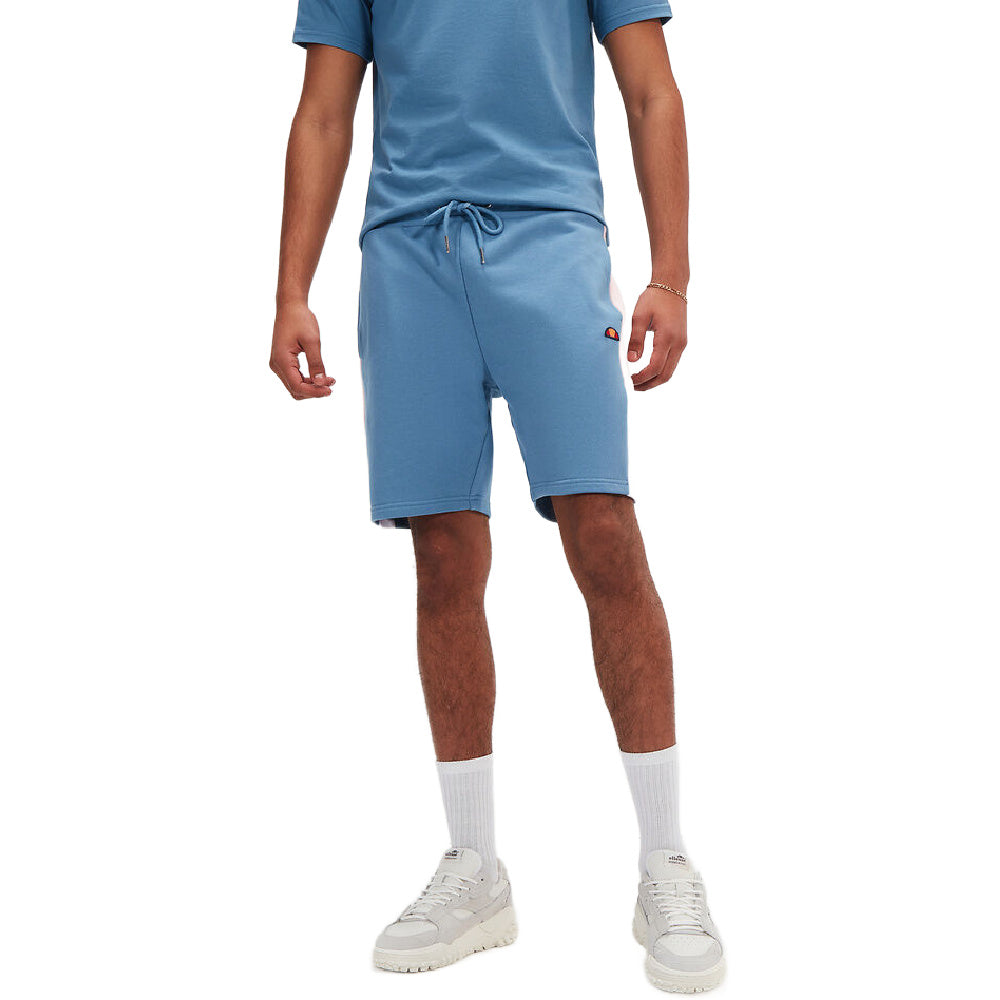 Ellesse | Mens Turi Short (Dark Blue/Light Pink/White)