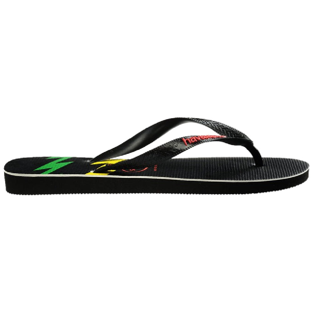 Havaianas | Mens Top Bolt (Black/Red)