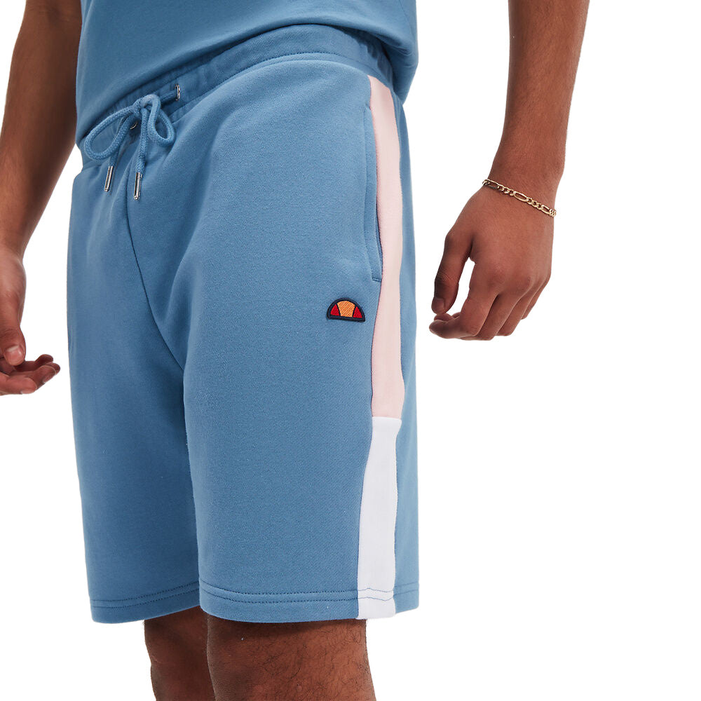 Ellesse | Mens Turi Short (Dark Blue/Light Pink/White)