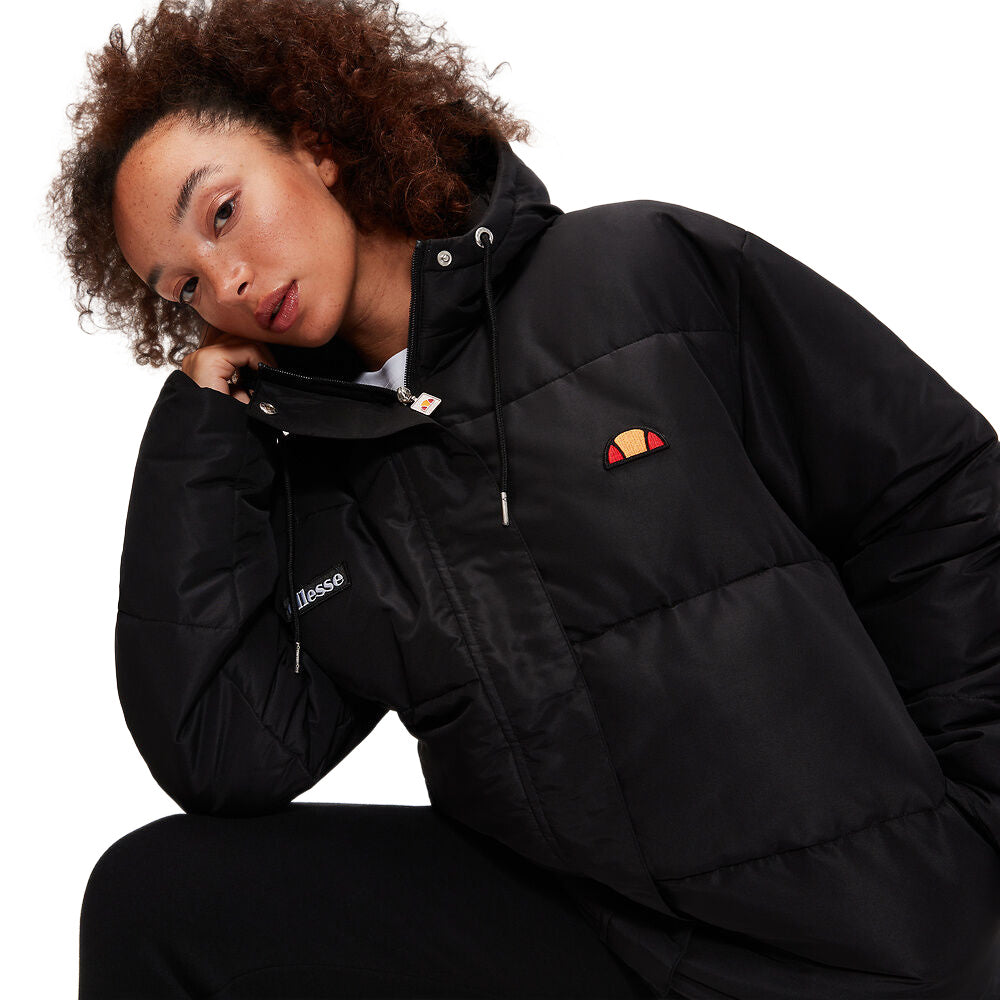 Ellesse | Womens Pejo Padded Jacket (Black)