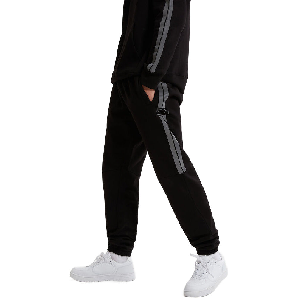 Ellesse | Mens Naisi Jog Pant (Black/Reflective)