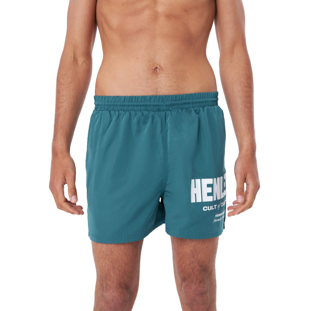 Henleys | Mens World Swim Short (Sycamore Green)