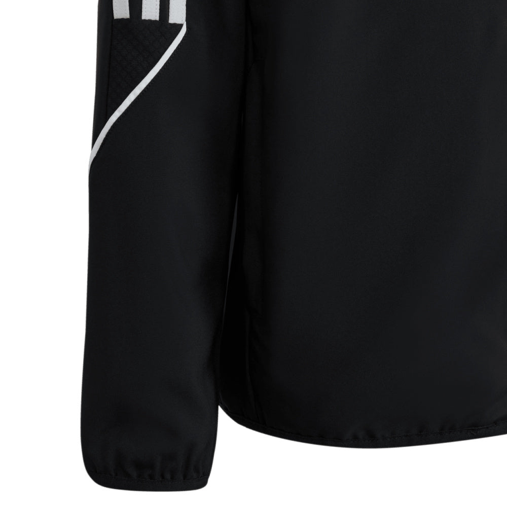 Adidas | Youth Tiro 23 League Windbreaker (Black/White)