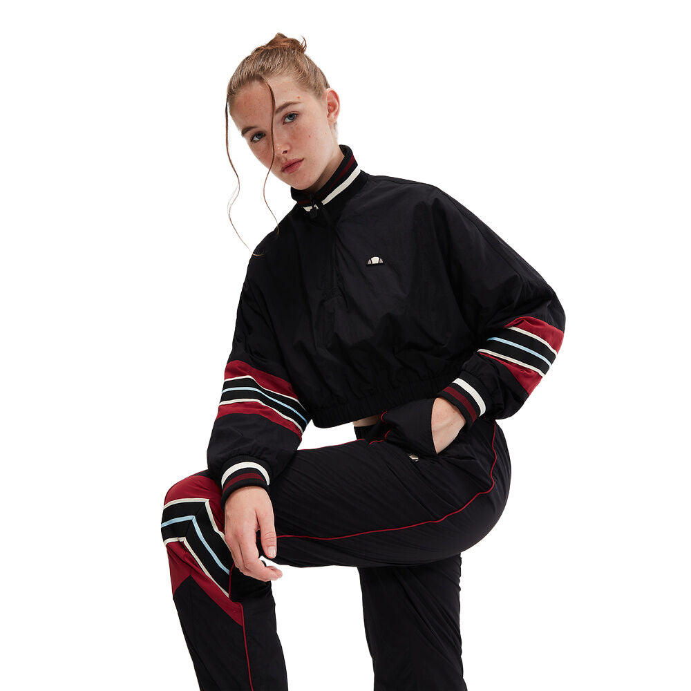 Ellesse | Womens Tammy Crop Track (Black)