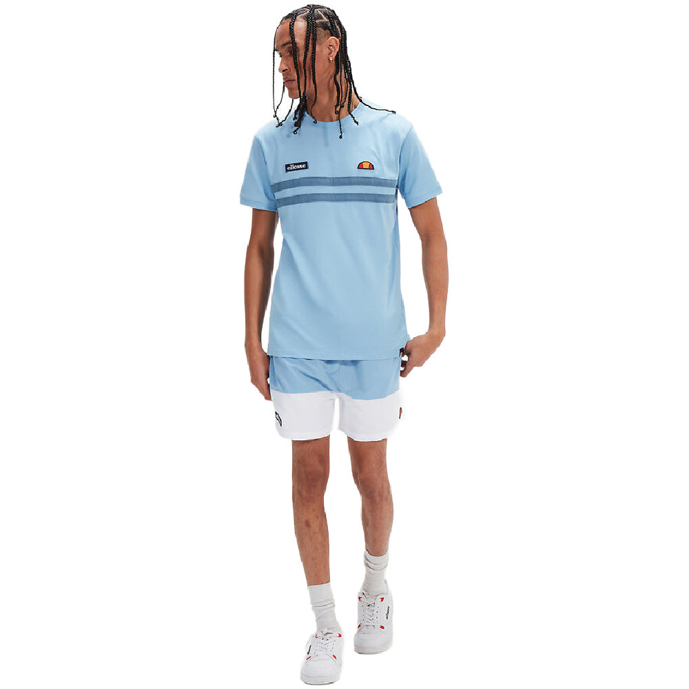 Ellesse | Mens Venire Tee (Light Blue/Dark Blue)