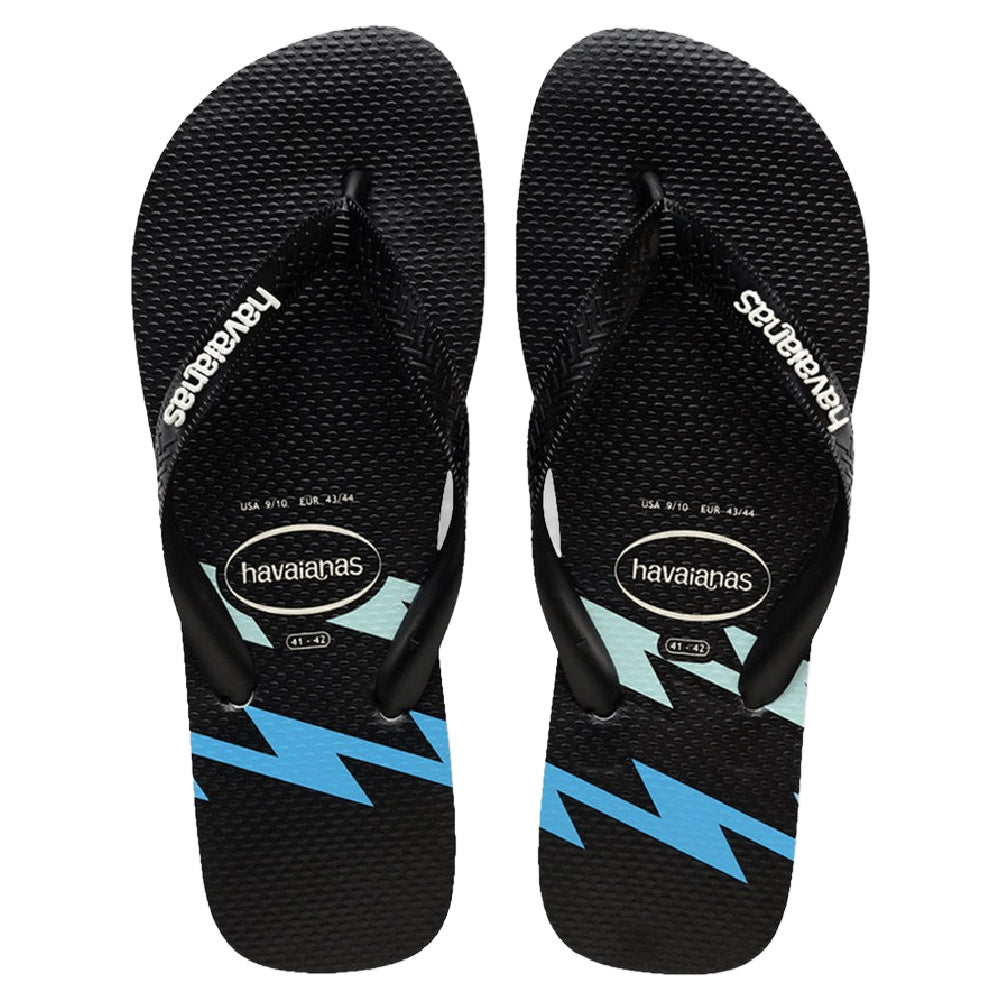 Havaianas | Mens Top Bolt (Black/Blue)