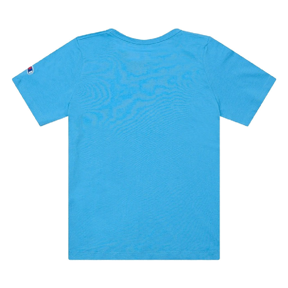 Champion | Kids Graphic Tee (Blue/White)