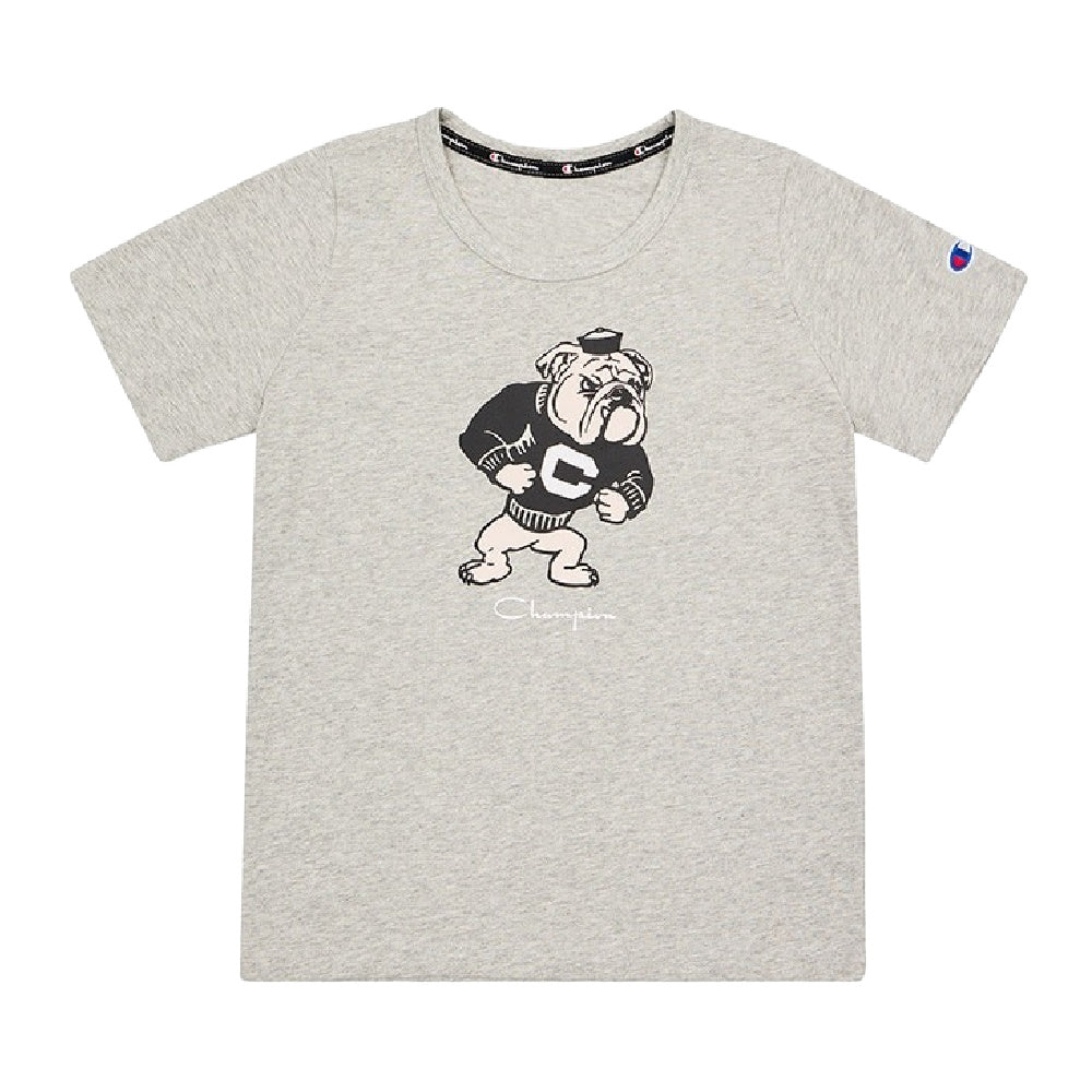 Champion | Kids Graphic Marle Tee (Grey/White)