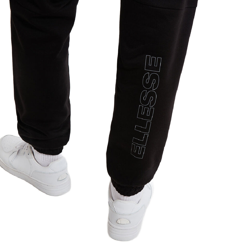 Ellesse | Mens Naisi Jog Pant (Black/Reflective)