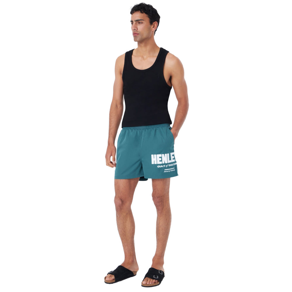 Henleys | Mens World Swim Short (Sycamore Green)