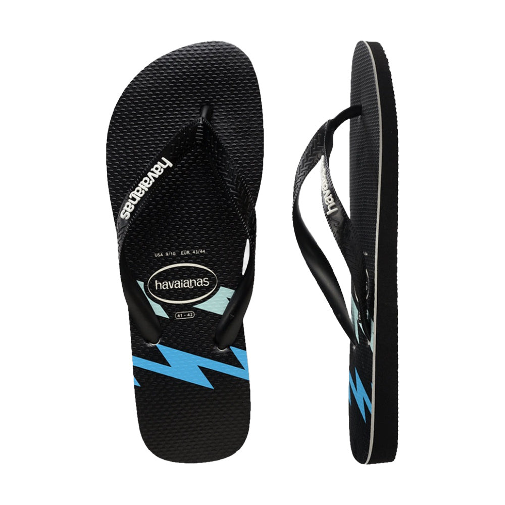 Havaianas | Mens Top Bolt (Black/Blue)