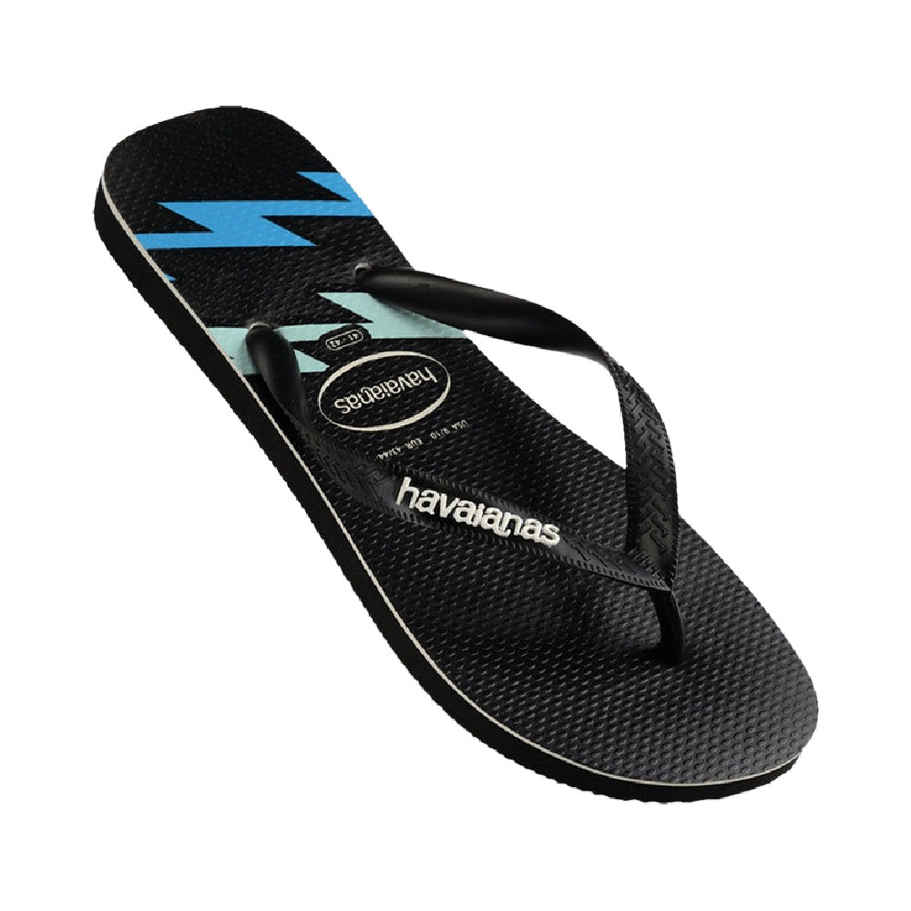 Havaianas | Mens Top Bolt (Black/Blue)