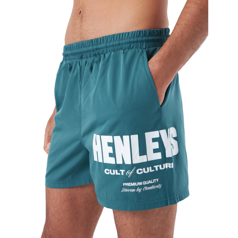 Henleys | Mens World Swim Short (Sycamore Green)