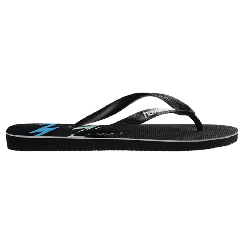 Havaianas | Mens Top Bolt (Black/Blue)