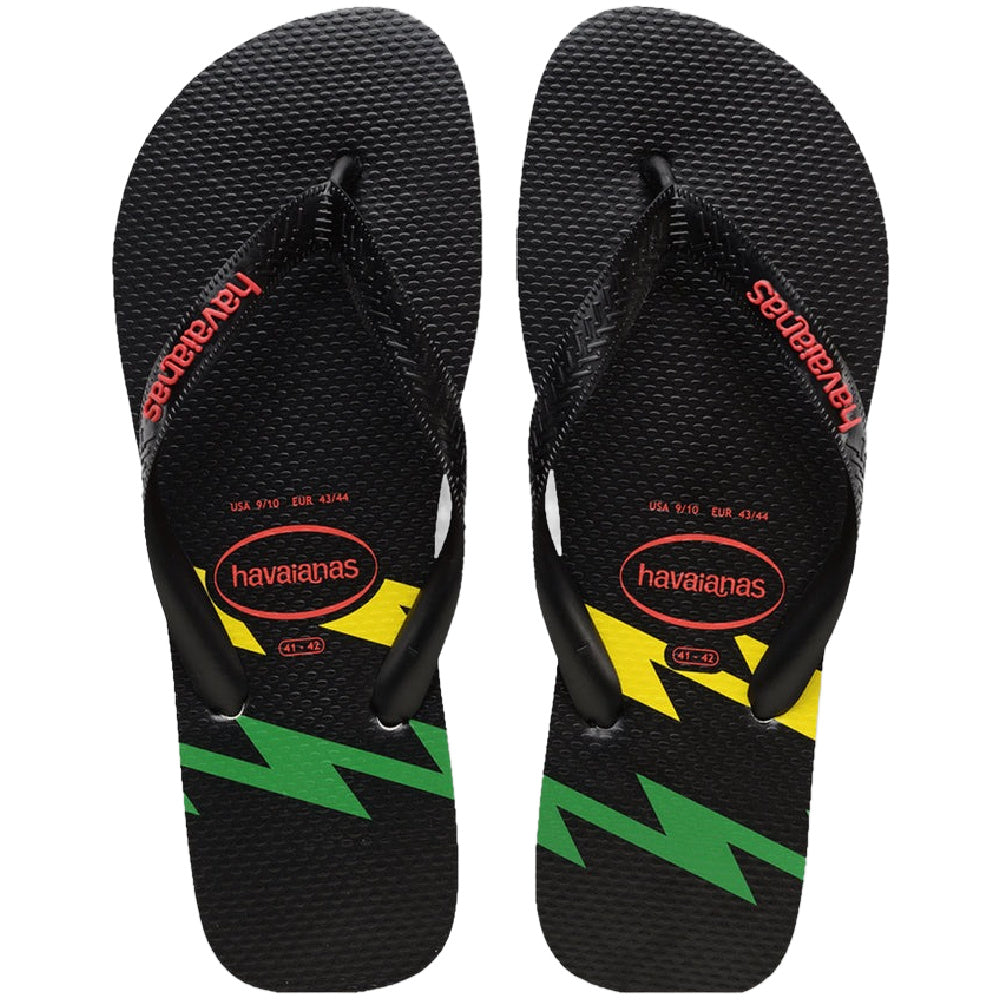 Havaianas | Mens Top Bolt (Black/Red)