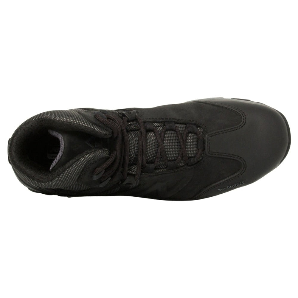 New Balance | Mens All Site Ct Wp Slip-Resistant Boot 2E-Wide (Black)
