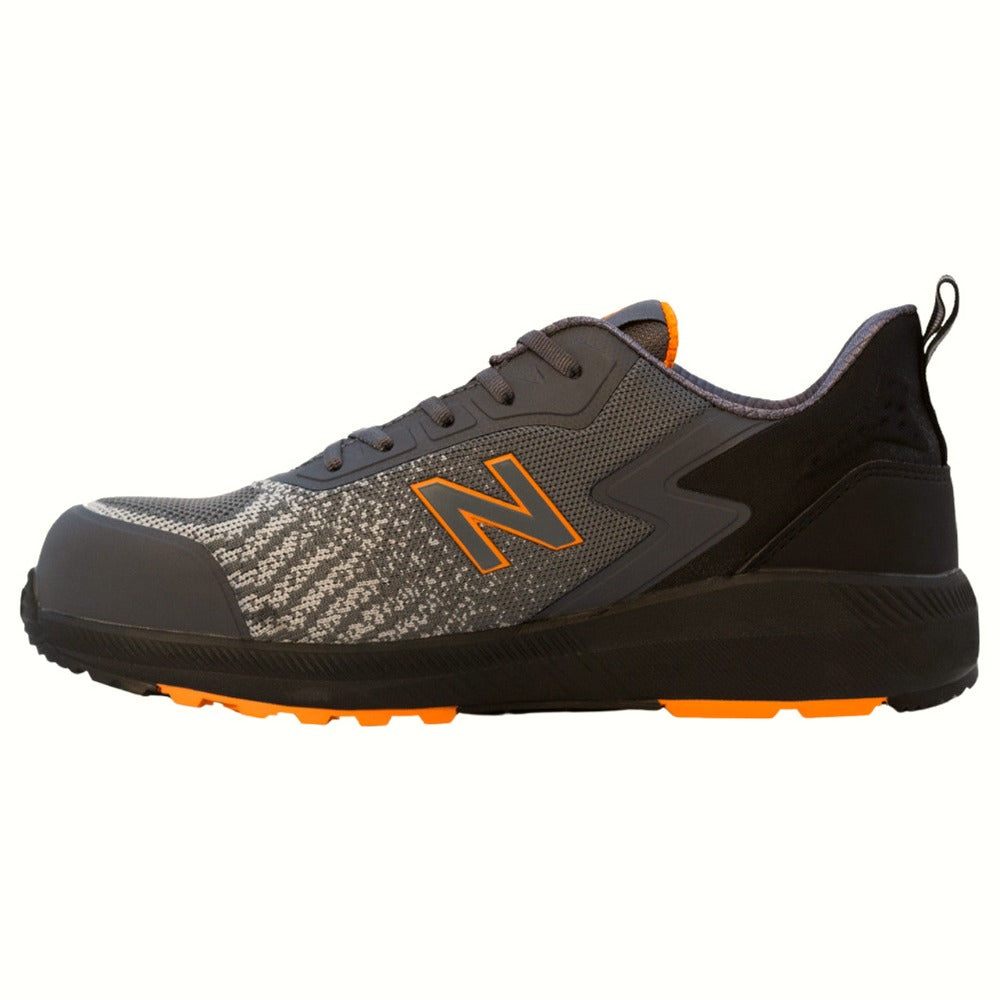 New Balance | Mens Speedware Ct Slip-Resistant 2E-Wide (Grey/Orange)