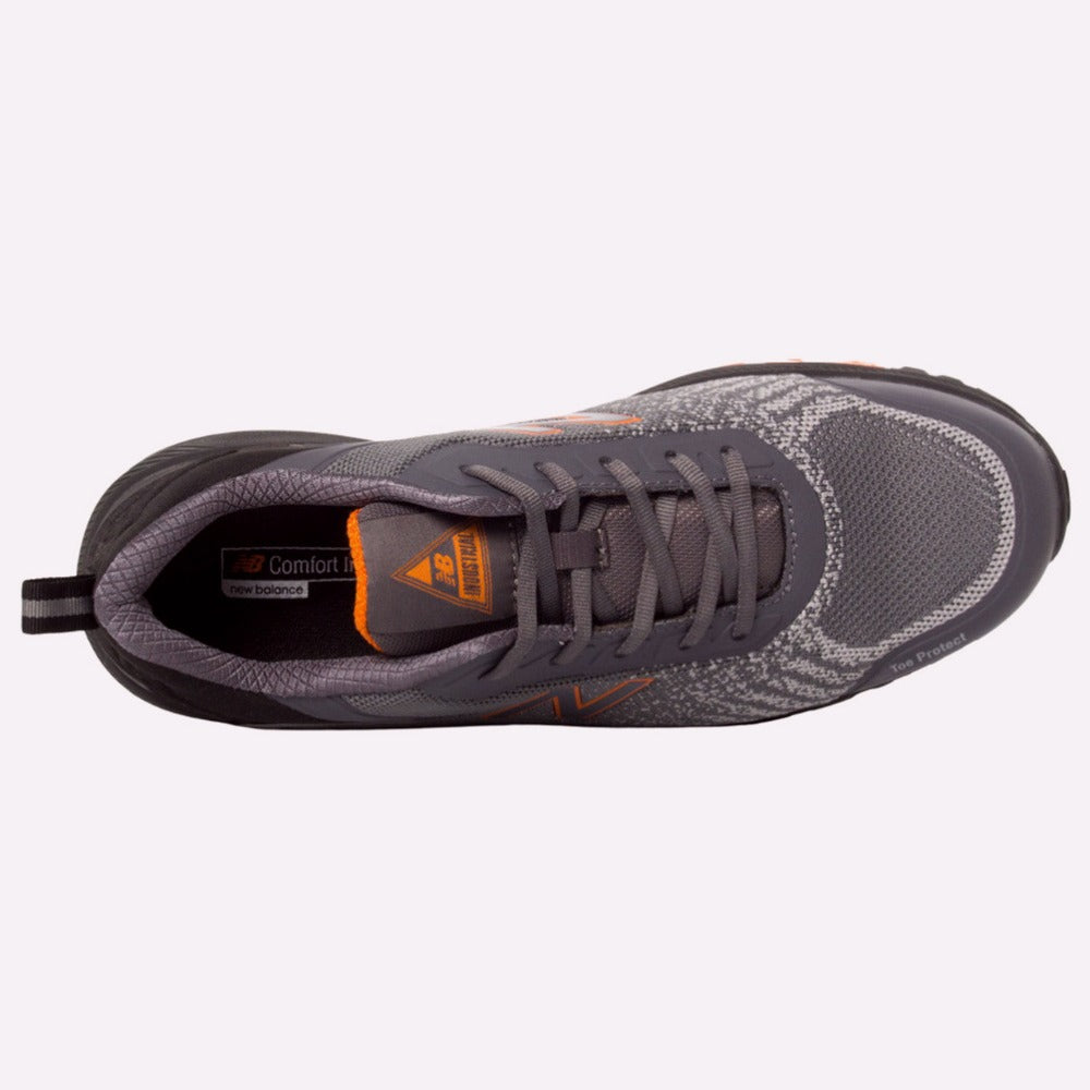 New Balance | Mens Speedware Ct Slip-Resistant 2E-Wide (Grey/Orange)