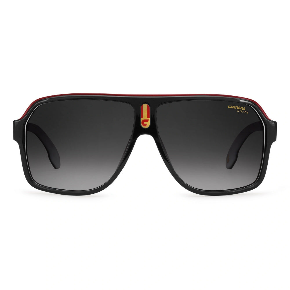 Carrera | Unisex Carrera 1001/S-62-80S 9O Sunglasses (Dark Grey/Black)