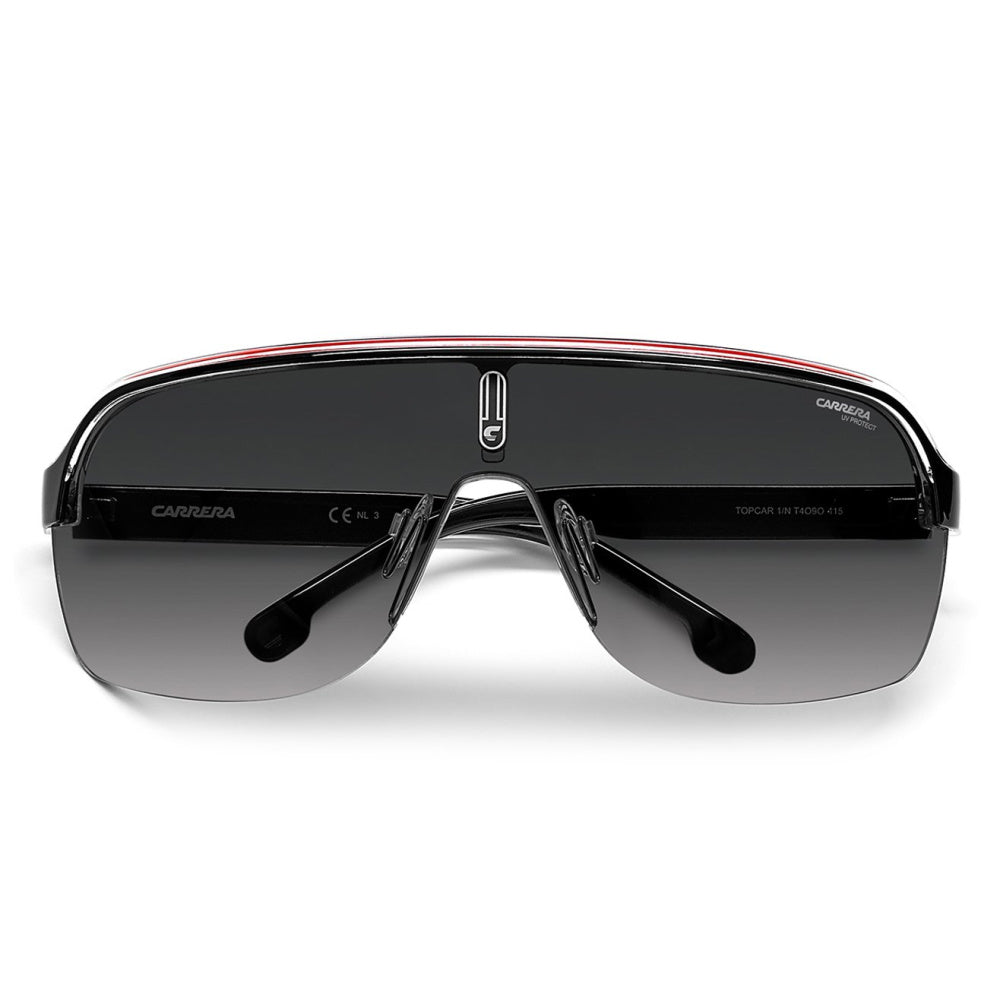 Carrera | Mens Carrera Top Car 1/N-99-T4O 9O Sunglasses (Black/Red)