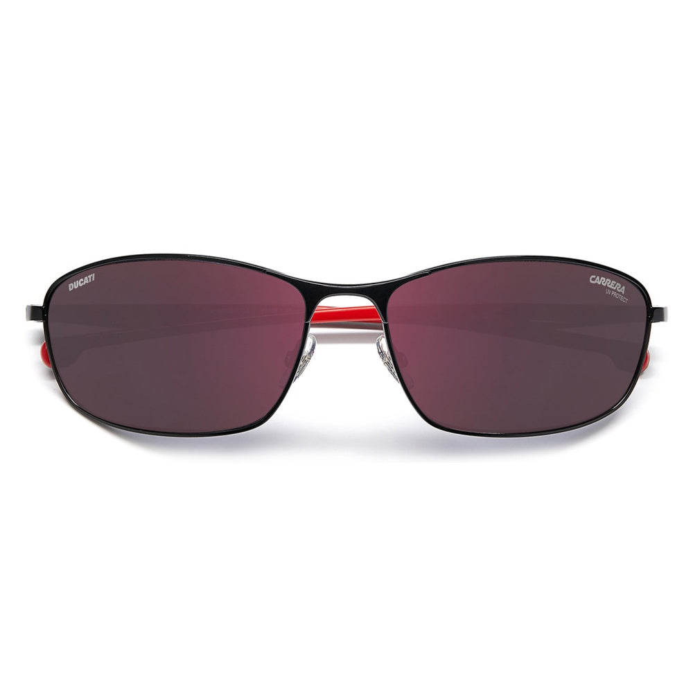 Carrera | Mens Carrera Ducati 006/S-64-OIT AO Sunglasses (Black/Red)
