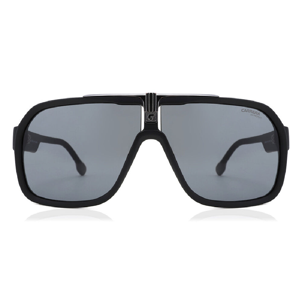Carrera | Mens Carrera 1014/S-64-003 2K Sunglasses (Matte Black)