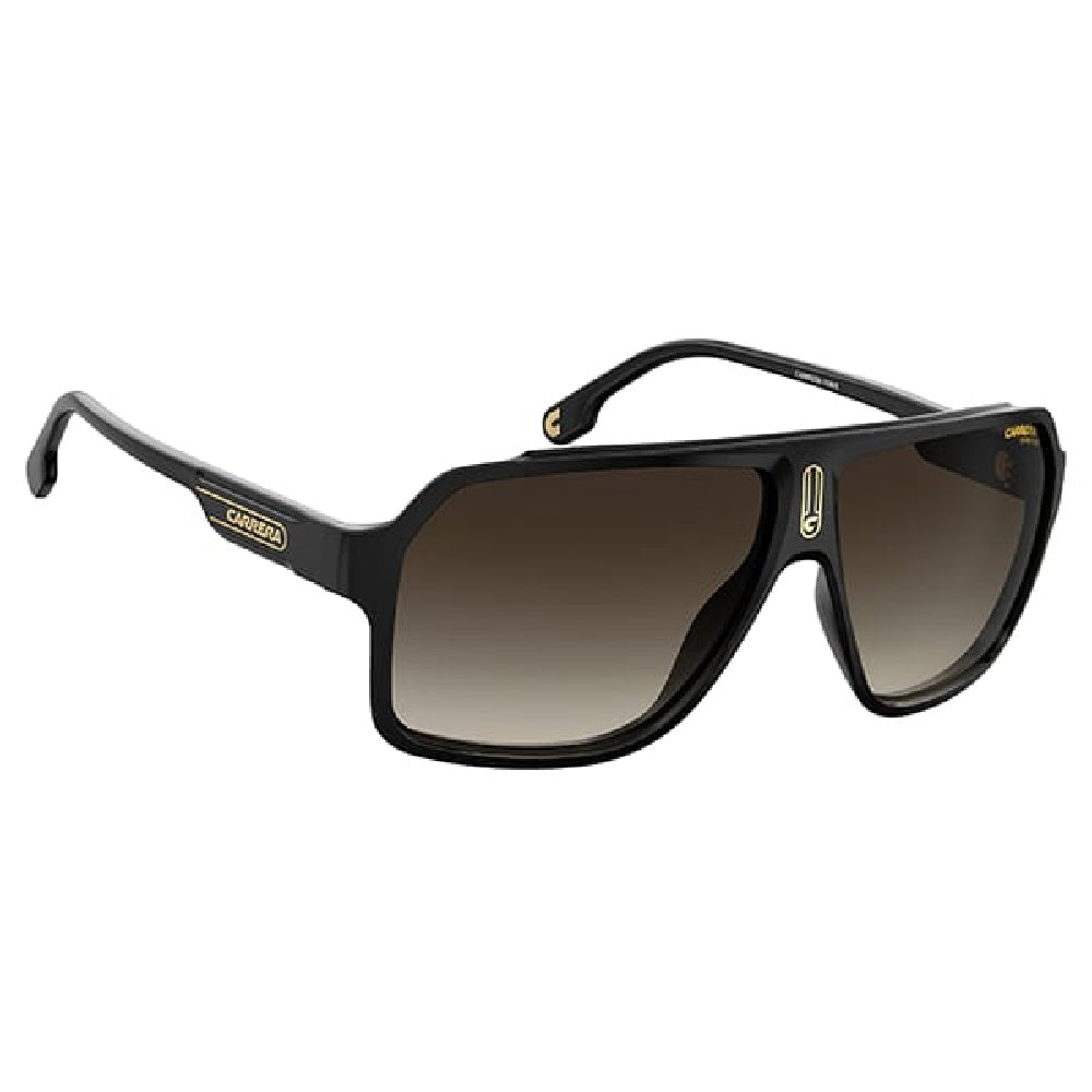Carrera | Mens Carrera 1030/S-62-807 HA Sunglasses (Black/Brown)