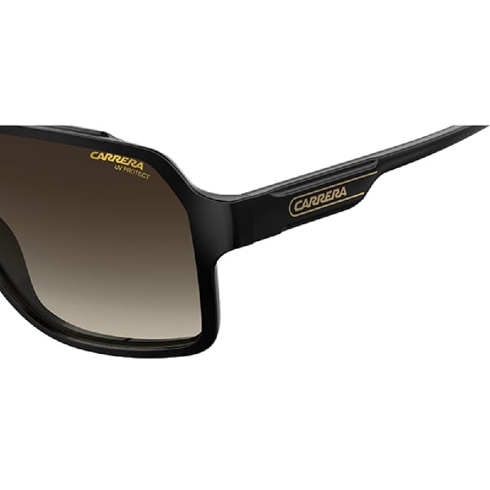 Carrera | Mens Carrera 1030/S-62-807 HA Sunglasses (Black/Brown)