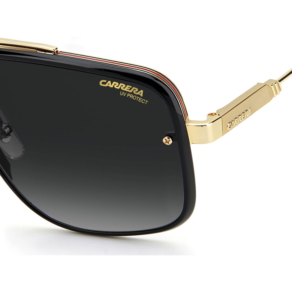 Carrera | Unisex Carrera Glory II-59-RHL 9O Sunglasses (Black/Gold)