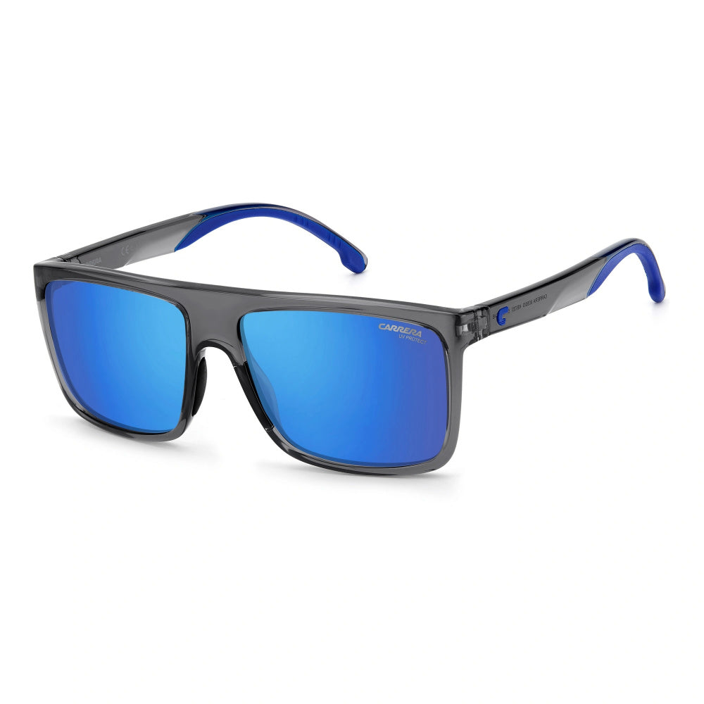 Carrera | Unisex Carrera 8055/S-58-KB7 Z0 Sunglasses (Black/Blue)
