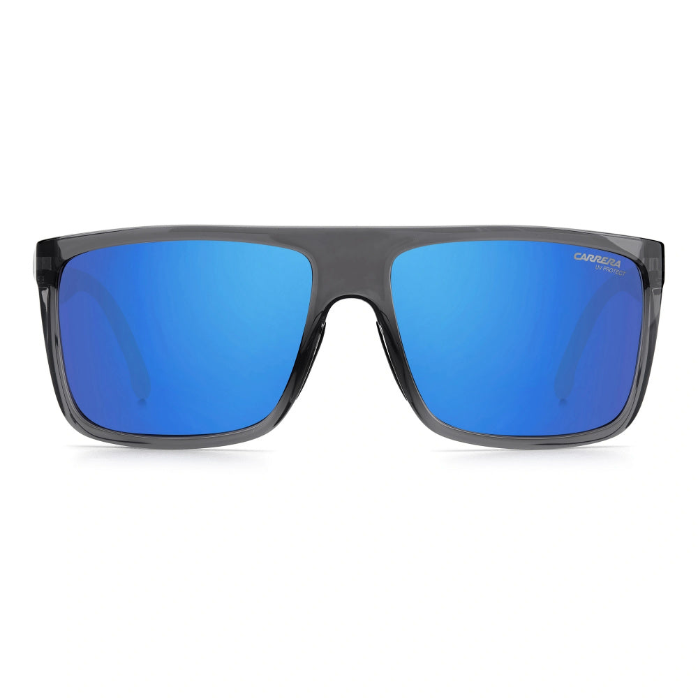 Carrera | Unisex Carrera 8055/S-58-KB7 Z0 Sunglasses (Black/Blue)
