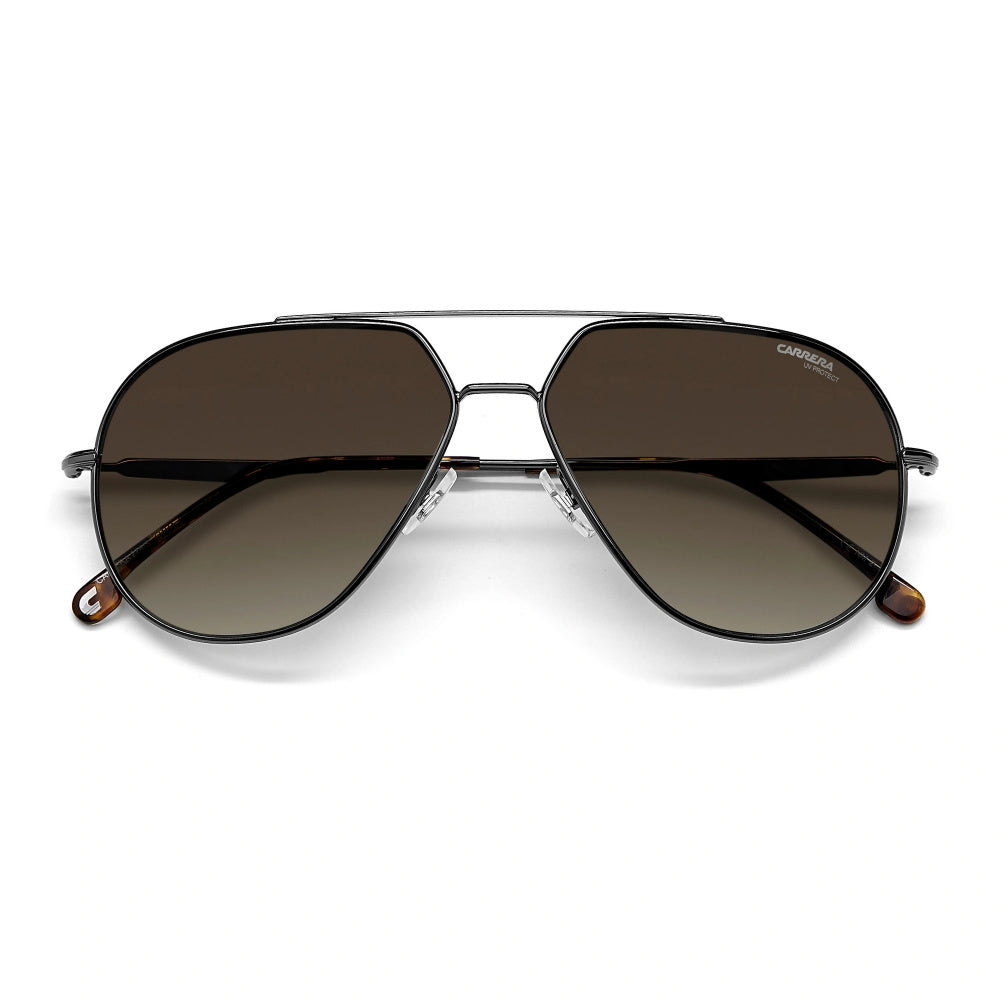 Carrera | Unisex Carrera 274/S-61-KJ1 HA Sunglasses (Black/Brown)