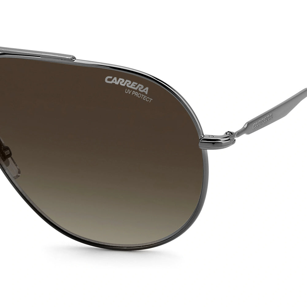Carrera | Unisex Carrera 274/S-61-KJ1 HA Sunglasses (Black/Brown)