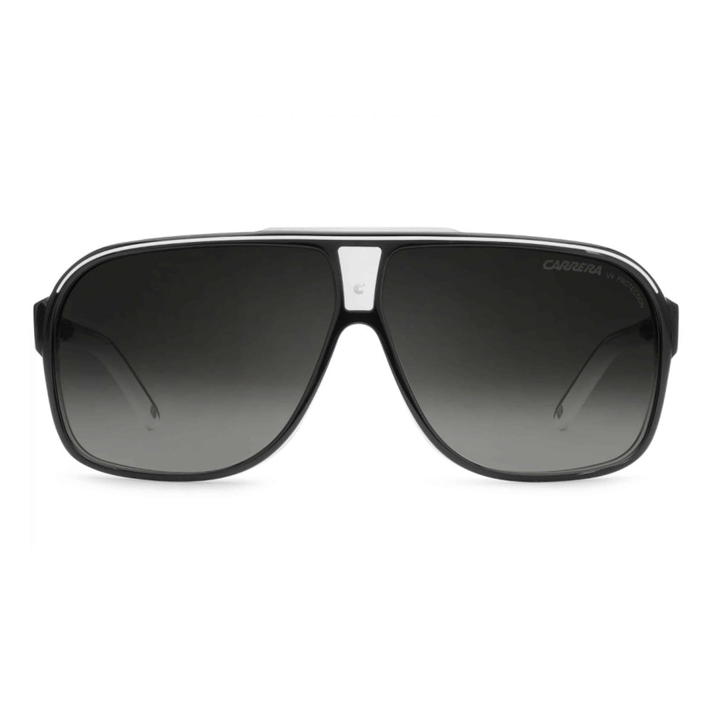 Carrera | Unisex Carrera Grand Prix 2-64-T4M 9O Sunglasses (Black/White)