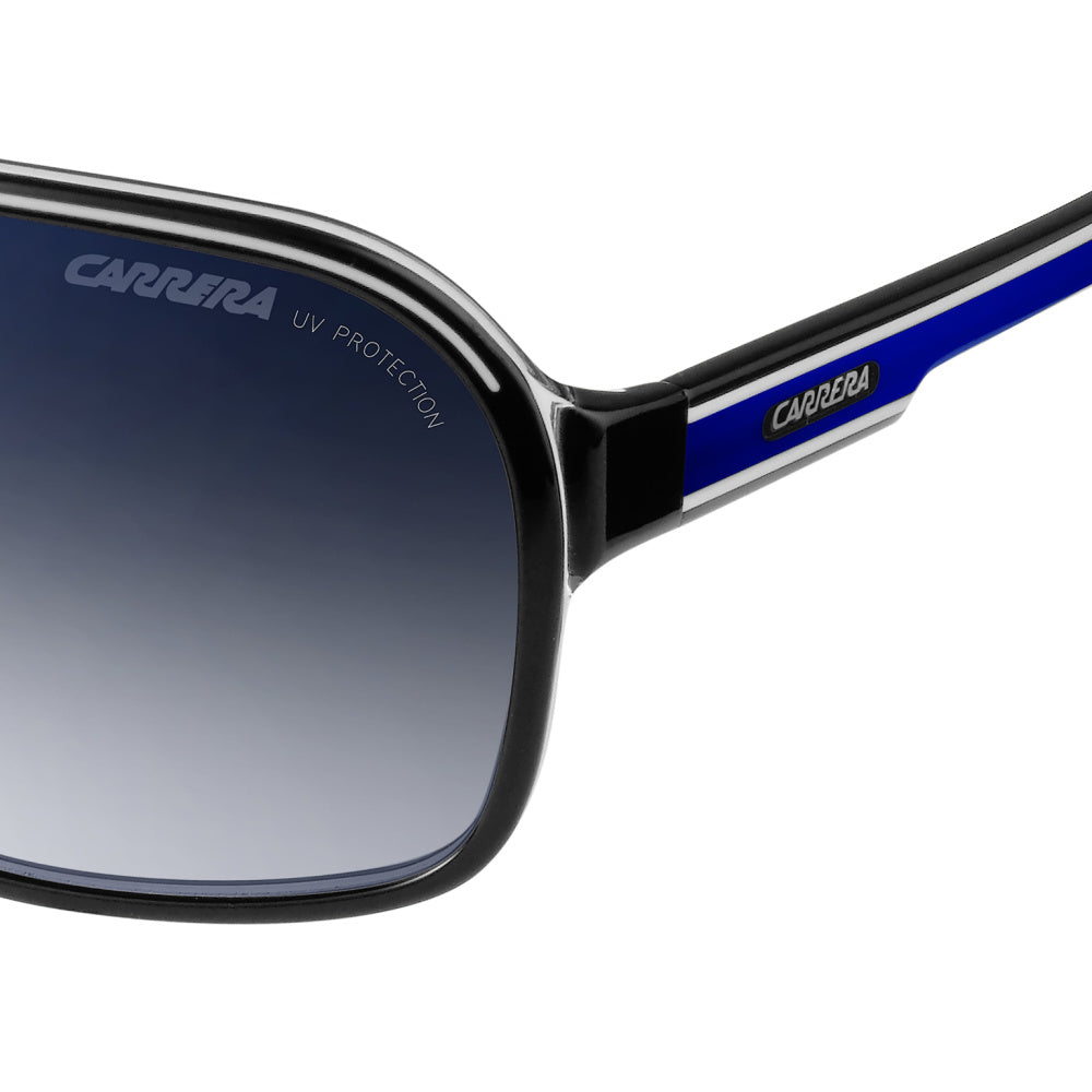 Carrera | Unisex Carrera Grand Prix 2-64-T5C 08 Sunglasses (Black/Royal)