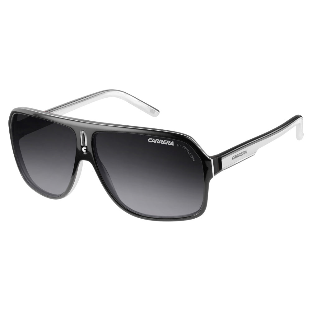 Carrera | Unisex Carrera 27-62-XSZ 9O Sunglasses (Black/White/Grey)