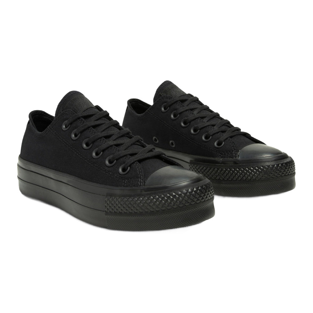 Converse Womens Chuck Taylor All Star Lift Low Top (Mono Black
