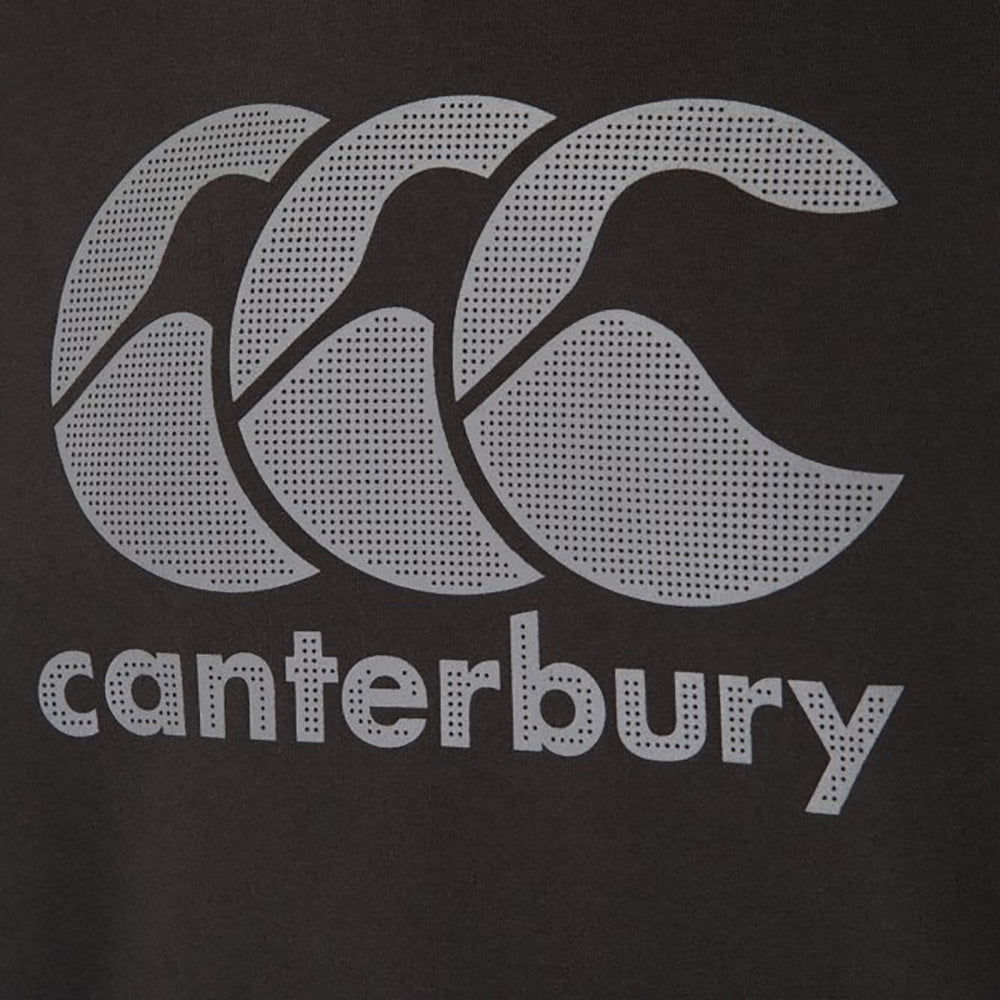Canterbury | Kids Core Over Head Hoodie (Black)