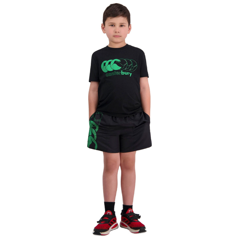 Canterbury | Kids Fundamentals Tactic Short (Jet Black)