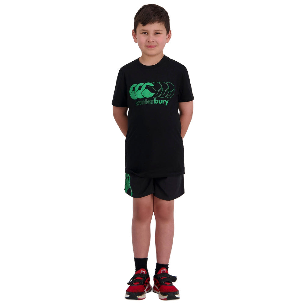 Canterbury | Kids Fundamentals Tee (Jet Black)