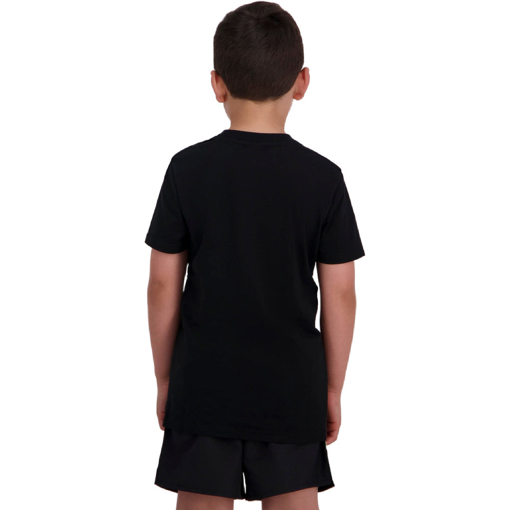 Canterbury | Kids Fundamentals Tee (Jet Black)