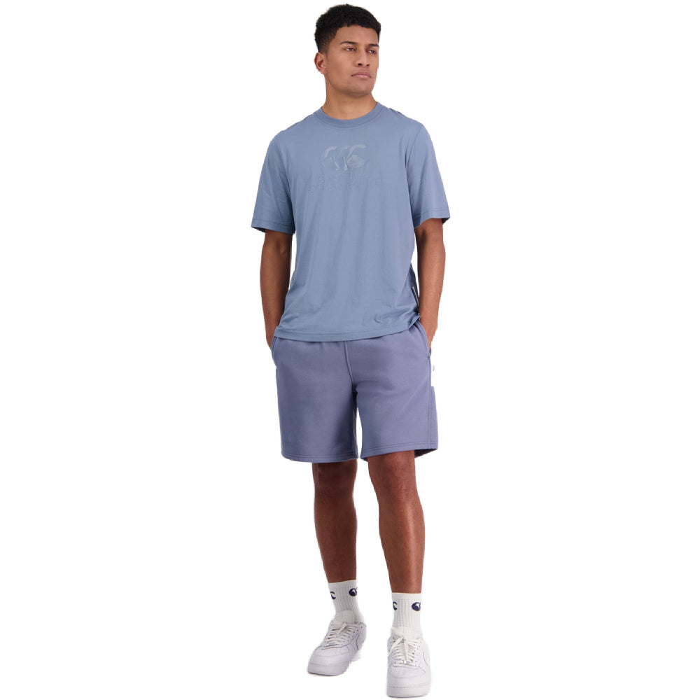 Canterbury | Mens CNZ Large Logo Tee (Blue Mirage)