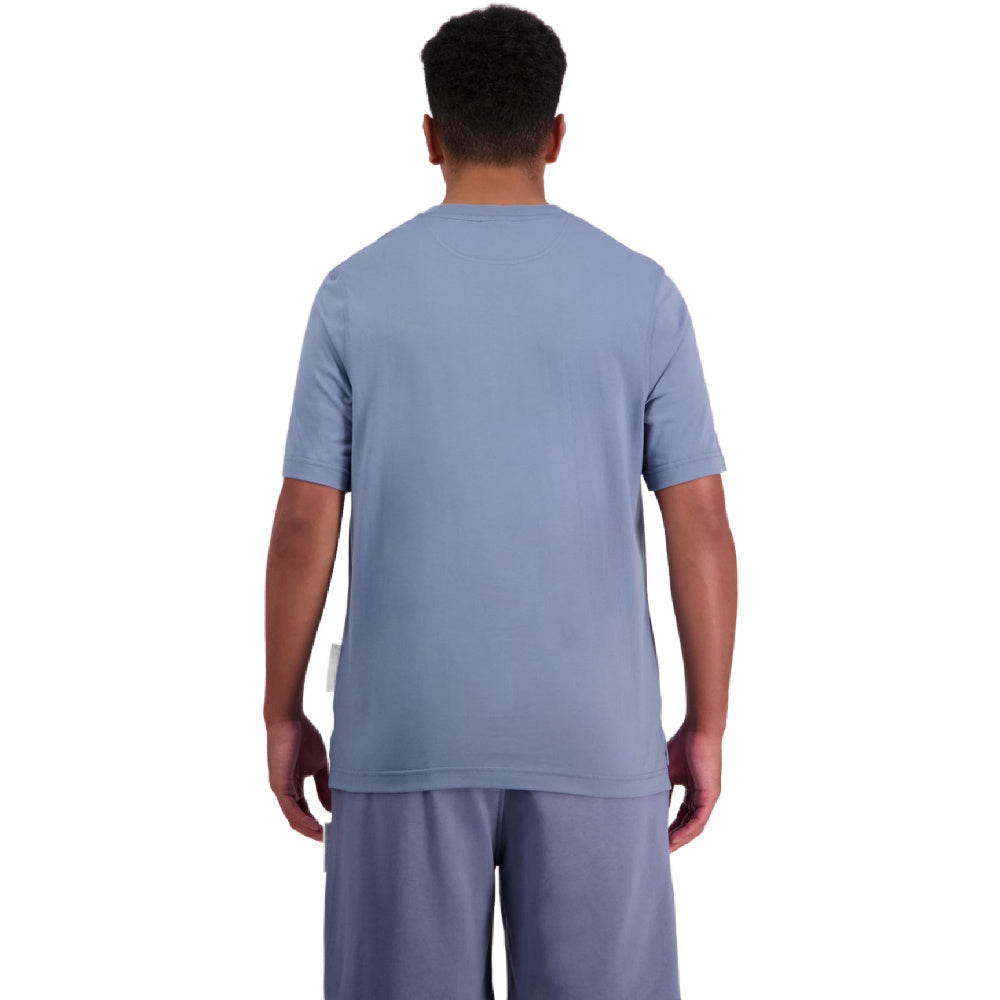 Canterbury | Mens CNZ Large Logo Tee (Blue Mirage)