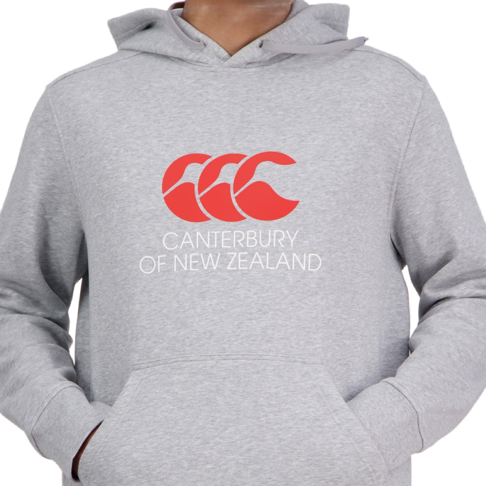 Canterbury | Mens CNZ Hoodie (Classic Marle)