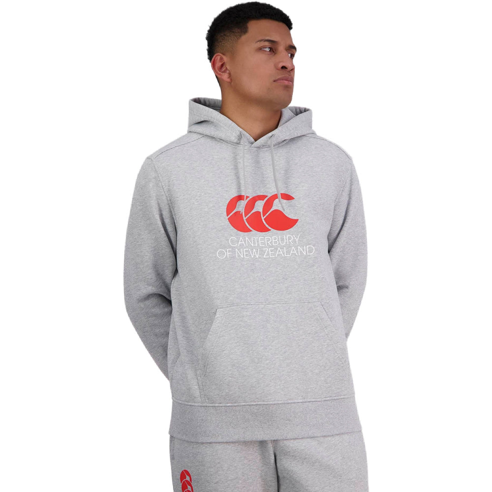 Canterbury | Mens CNZ Hoodie (Classic Marle)