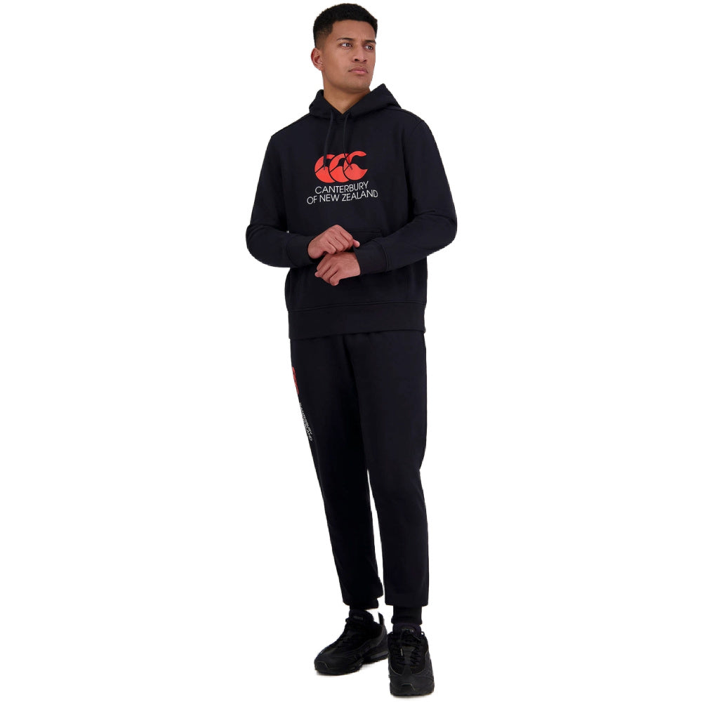 Canterbury | Mens CNZ Hoodie (Jet Black)