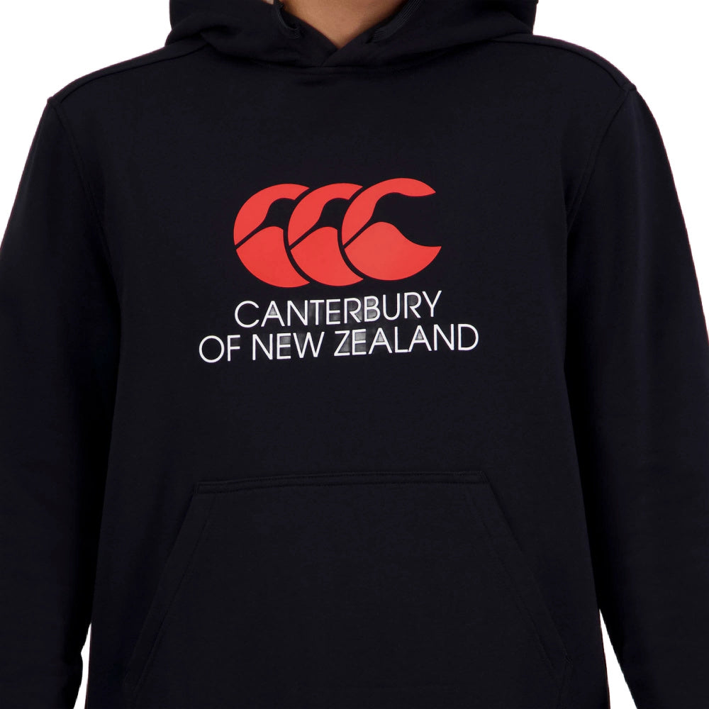 Canterbury | Mens CNZ Hoodie (Jet Black)