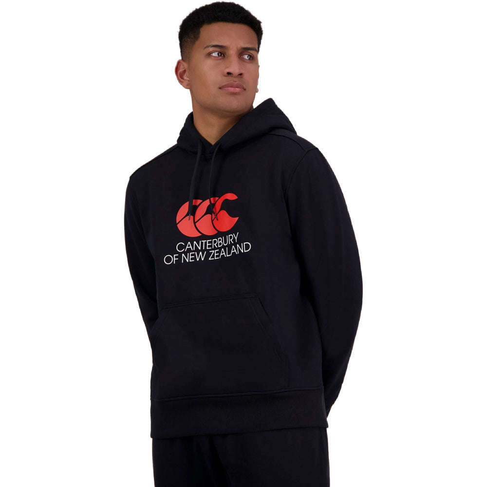 Canterbury | Mens CNZ Hoodie (Jet Black)